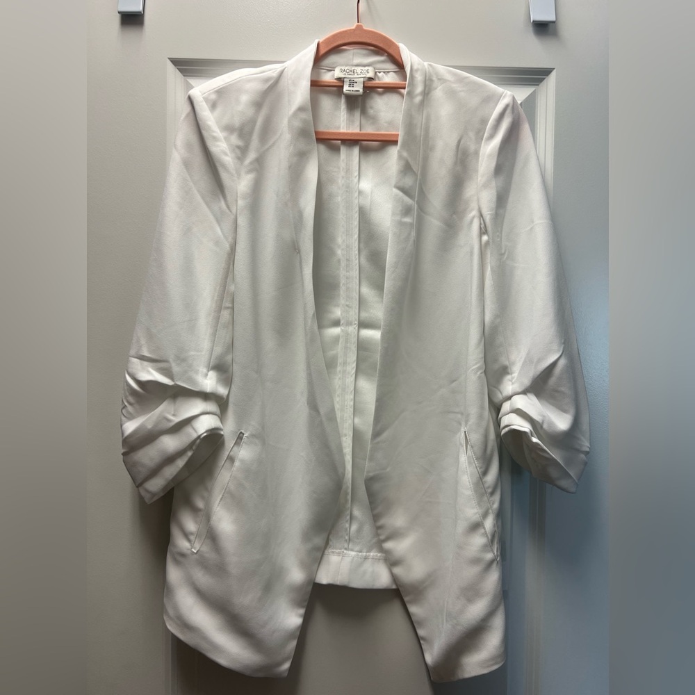 White Blazer